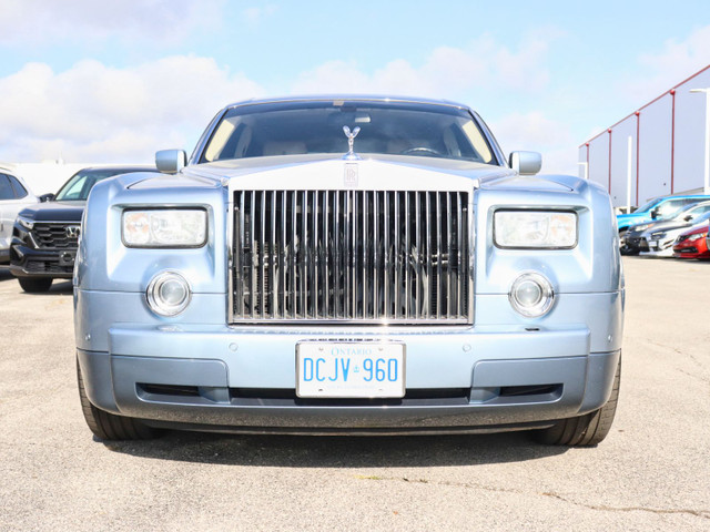 2004 Rolls-Royce Phantom Taupe Leather | Aftermarket Radio | Blu in Cars & Trucks in Oakville / Halton Region - Image 2