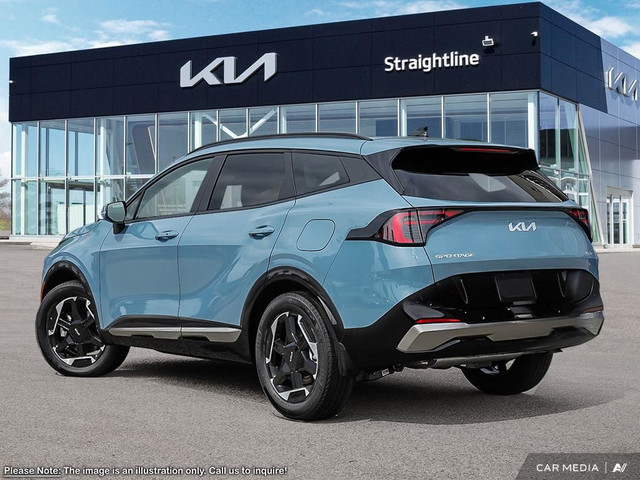 2026 Kia SPORTAGE HEV SX - Black Interior in Cars & Trucks in Medicine Hat - Image 4