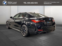 La toute nouvelle *BMW i4 eDrive35 2025* laisse les conventions derrière. La Série 4 combine une app... (image 5)