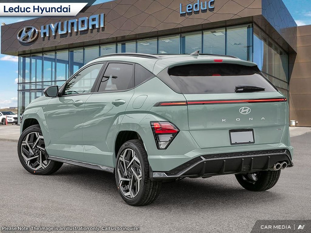2025 Hyundai Kona N Line 2.9% FINANCING O.A.C in Cars & Trucks in Edmonton - Image 4