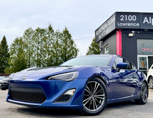 2014 Scion FR-S 6 Speed Manual