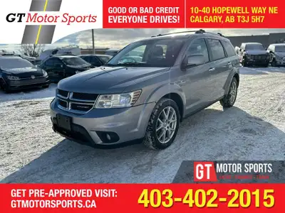 2015 Dodge Journey R/T AWD | LEATHER | HEATED STEERING | 7-PASSE