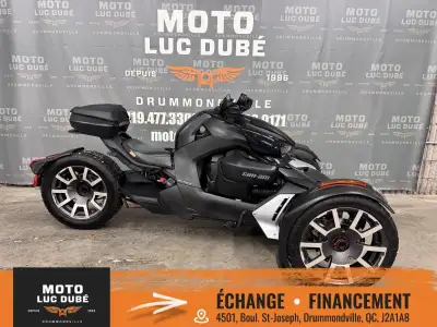 Can-Am Ryker Rally Edition 2021 SEULEMENT 8 602 KM ÉDITION RALLY AVEC SUSPENSION AJUSTABLE KYB SAC D...