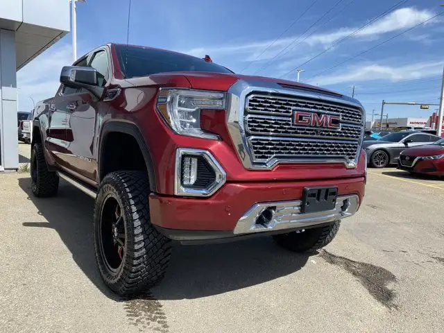 2019 GMC Sierra 1500 Crew Cab Denali * LIFTED * DENALI ULTIMATE in Cars & Trucks in Edmonton - Image 7