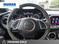 Unleash the beast within with this 2022 Chevrolet Camaro 2SS. This head-turning Gray beauty boasts a... (image 9)