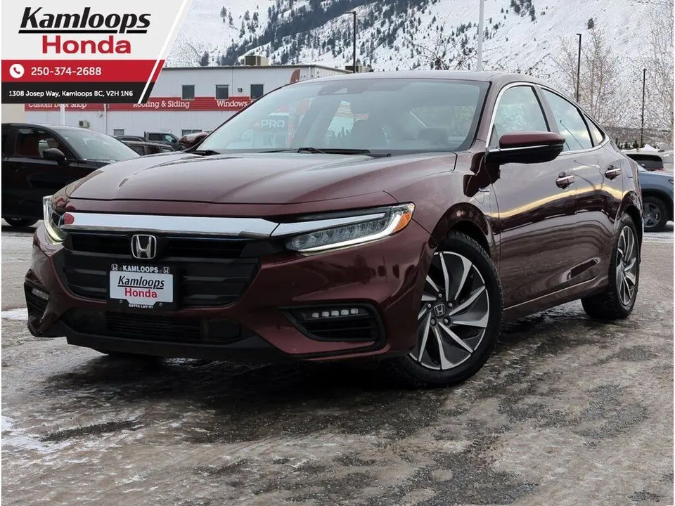 2019 Honda Insight Touring - CLAIM FREE | ONE OWNER | REMOTE ST