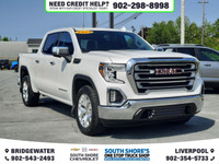 Recent Arrival! White Frost Tricoat 2022 GMC Sierra 1500 Limited SLT For Sale, Bridgewater 4WD 10-Sp... (image 3)