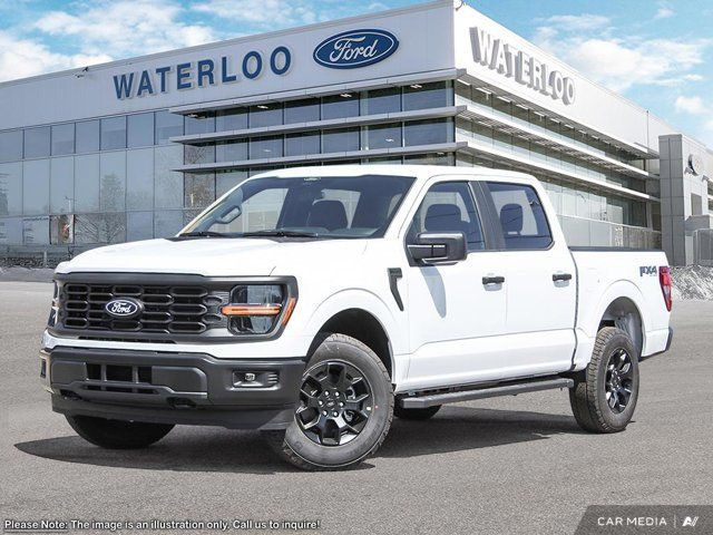 2025 Ford F-150 STX | 201A | SuperCrew 145 in Cars & Trucks in Edmonton - Image 2