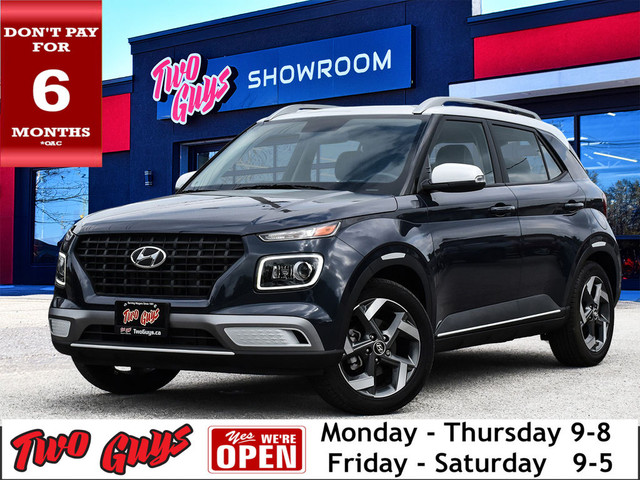 2022 Hyundai Venue Urban IVT w-Denim Interior Back Up Cam Remote in Cars & Trucks in St. Catharines