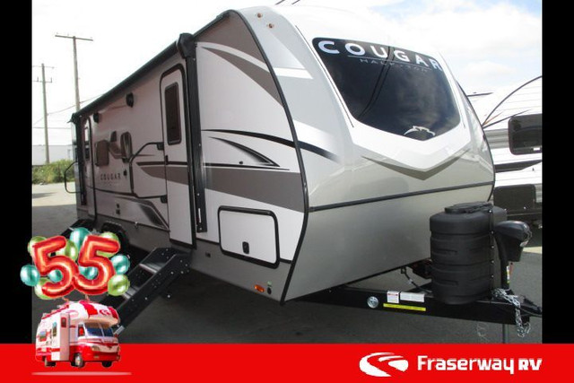 2024 Keystone COUGAR 1/2 TON 25RDSWE #79972 in Travel Trailers & Campers in Abbotsford