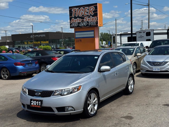 2011 Kia Forte5 SX, AUTO, HATCH, ONLY 65KMS, CERTIFIED in Cars & Trucks in London
