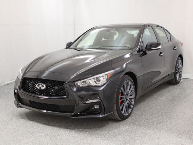 2023 Infiniti Q50 Redsport I-line Pro-active V6 BITURBO 400HP |  in Cars & Trucks in Longueuil / South Shore