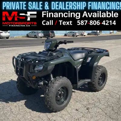 FINANCE ANYTHING IN CANADA PRIVATE SALE & DEALERSHIP FINANCING CALL / TEXT 587-806-4214 APPLY NOW @...