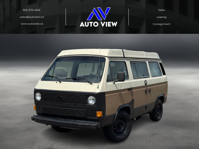 1983 Volkswagen Vanagon Campmobile **NEW MOTOR / TRANSMISSION** in Cars & Trucks in Hamilton