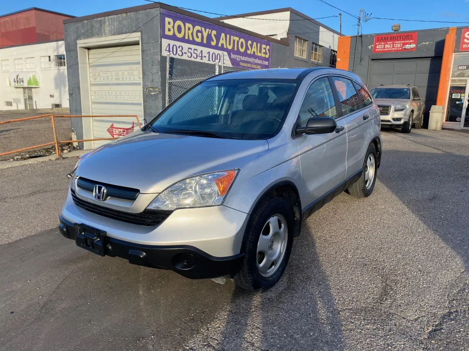 2009 Honda CR-V LX/Clean History/2 Set of Keys/LOW KM#76KS