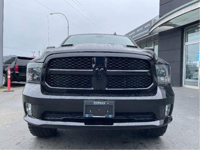  2021 Ram 1500 Classic EXPRESS BLACK-OUT SPORT 4WD PWR SEAT CAME in Cars & Trucks in Delta/Surrey/Langley - Image 2