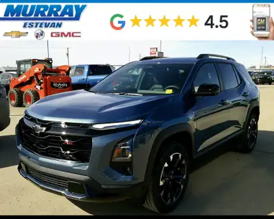 WHY SHOP AT MURRAY GM: Shopping at your local Murray GM Store in Estevan helps to support your commu...