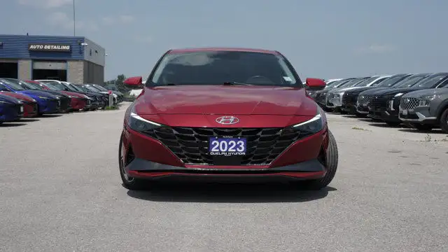 2023 Hyundai Elantra Luxury | Leather | Sunroof | Navigation |S in Cars & Trucks in Guelph - Image 3