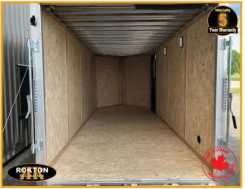 2025 -Tow Tek BASIC 7 x 16 Cargo trailer,Barn Doors,3Year War. in Cargo & Utility Trailers in Mississauga / Peel Region - Image 5