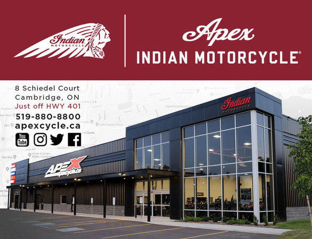 2023 Indian Motorcycle Chief Bobber ABS Stryker Red Metallic in Street, Cruisers & Choppers in Cambridge - Image 3