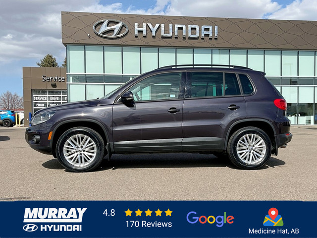 2016 Volkswagen Tiguan 4MOTION 4dr Comfortline Apple CarPlay in Cars & Trucks in Medicine Hat - Image 4