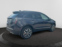 This 2025 Cadillac XT5 in Midnight Sky Metallic is equipped with AWD and Gas V6 3.6L/ engine. The Ca... (image 4)