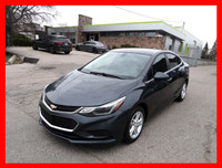 2017 CHEVROLET CRUZE LT CARFAX VERIFIED, CLEAN TITLE, NO ACCIDENTS 154,000KM HIGHWAY DRIVEN AUTOMATI... (image 1)