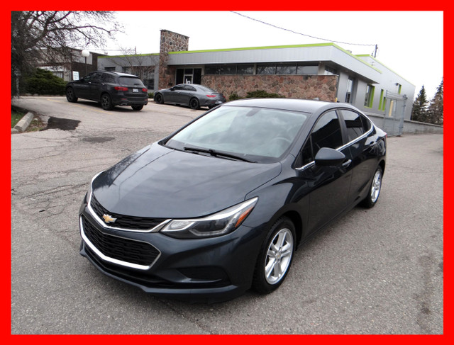 2017 Chevrolet Cruze LT *AUTOMATIC/BLUETOOTH/ALLOYS/EASY FINANCE in Cars & Trucks in London - Image 2