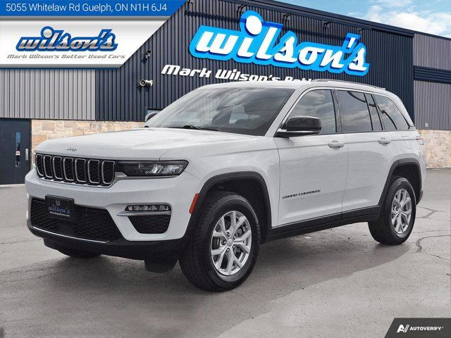 2023 Jeep Grand Cherokee Limited 4X4 | Navigation | Leather in Cars & Trucks in Guelph
