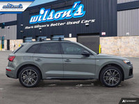 Check out this certified 2021 Audi Q5 Progressiv Quattro | Leather | Pano roof | Nav | Heated Seats... (image 5)