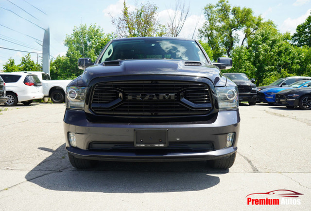 2017 RAM 1500 Sport 4x4 HEMI 5.7L 1500 SPORTS|4x4| SUNROOF|HEATE in Cars & Trucks in Oakville / Halton Region - Image 2