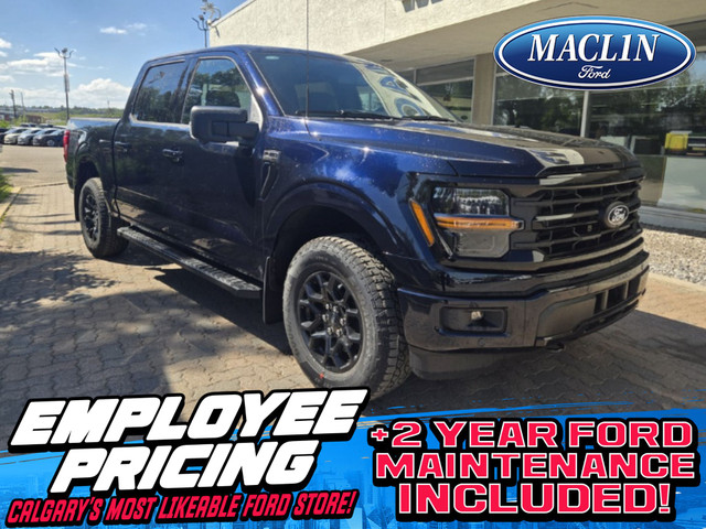 2025 Ford F-150 XLT | BLACK APP PKG | FX4 PKG | BED UTILITY PKG in Cars & Trucks in Calgary