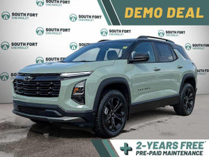 2025 Chevrolet Equinox LT FWD | Heated Seats & Steering |