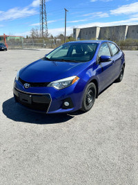 2015 Toyota Corolla S