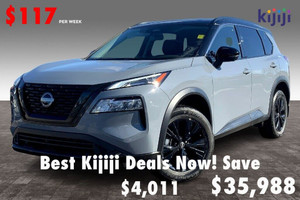 2023 Nissan Rogue AWD SV MIDNIGHT
