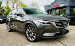 2021 Mazda CX-9 GS-L AWD||HEATED SEATS|LEATHER INTERIOR|DUAL CLIMATE CONTROL|BLIND SPOTS|ALLOYS|