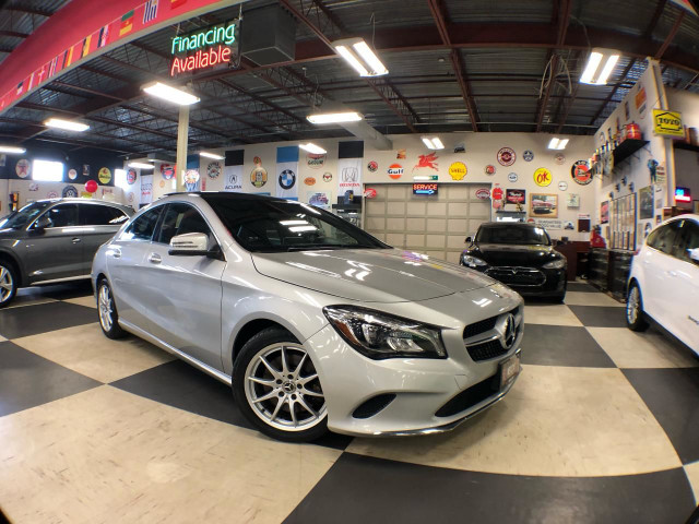 2018 Mercedes-Benz CLA-Class CLA 250 4MATIC COUPE LEATHER PAN/RO in Cars & Trucks in City of Toronto