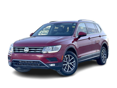 2019 Volkswagen Tiguan Comfortline One Owner, Clean Carfax, AWD,