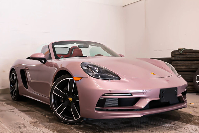 2022 Porsche Boxster AUTOMATIQUE + RWD + AUDIO BOSE + GPS + CARP in Cars & Trucks in Laval / North Shore