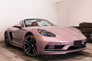 2022 Porsche 718 AUTOMATIQUE + RWD + AUDIO BOSE + GPS + CARPLAY