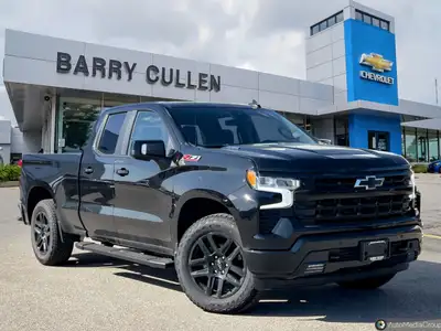 Experience the rugged elegance of the new Chevrolet Silverado 1500 RST Double Cab Standard Box 4-Whe...