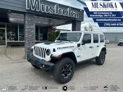 This JEEP WRANGLER 4XE UNLIMITED RUBICON, with a 4 Cylinder Engine engine, features a TRANSMISSION:...