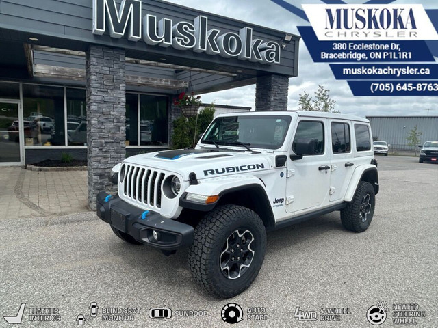 2022 JEEP WRANGLER 4XE UNLIMITED RUBICON in Cars & Trucks in Muskoka