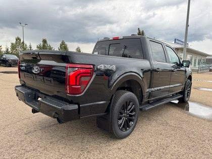 2025 Ford F-150 LARIAT 502A HEV w/BLACK PKG, 7.2KW PRO PWR & MNR in Cars & Trucks in Edmonton - Image 3