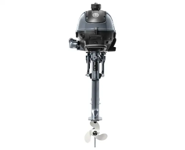 Yamaha F2.5 Portable Short Shaft Outboard - Extra $50 Rebate in Powerboats & Motorboats in Ottawa - Image 4