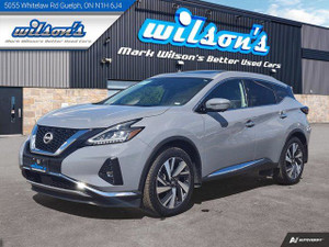 2023 Nissan Murano SL AWD | Leather | Pano Roof | Nav | Bose Audio | Driver Seat Memory | 20 Wheels | New Tires |
