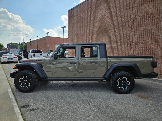 2020 Jeep Gladiator RUBICON-4X4-NAVI-DUAL TOP-CERTIFIED in Cars & Trucks in City of Toronto - Image 2