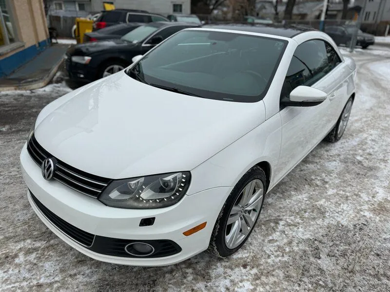 2014 Volkswagen Eos Comfortline