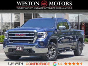 2021 GMC Sierra 1500 SLE*REV-CAM*DOUBLE CAB*HEATED SEATS