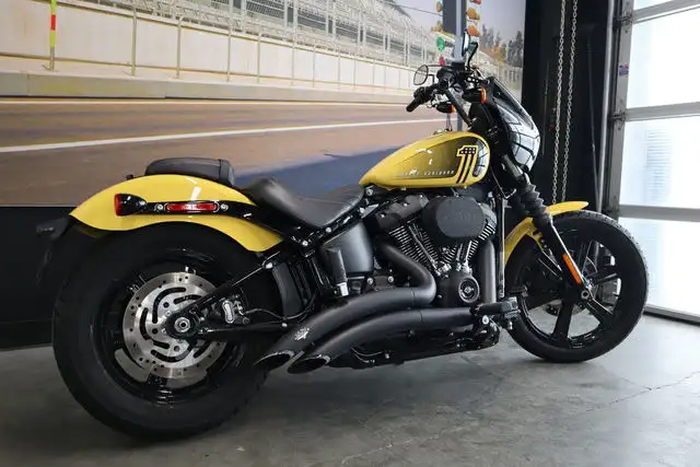 2023 Harley-Davidson Softail FXBBS - Street Bob 114 in Street, Cruisers & Choppers in Strathcona County - Image 3
